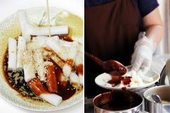 深水埗　合益泰小食（腸粉）