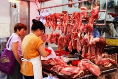 深水埗　肉屋