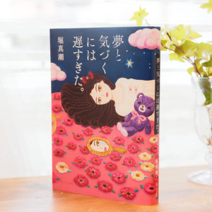 【ＢＯＯＫ　旅先で読む本３】堀真潮著　『夢と気づくには遅すぎた。』キノブックス刊
